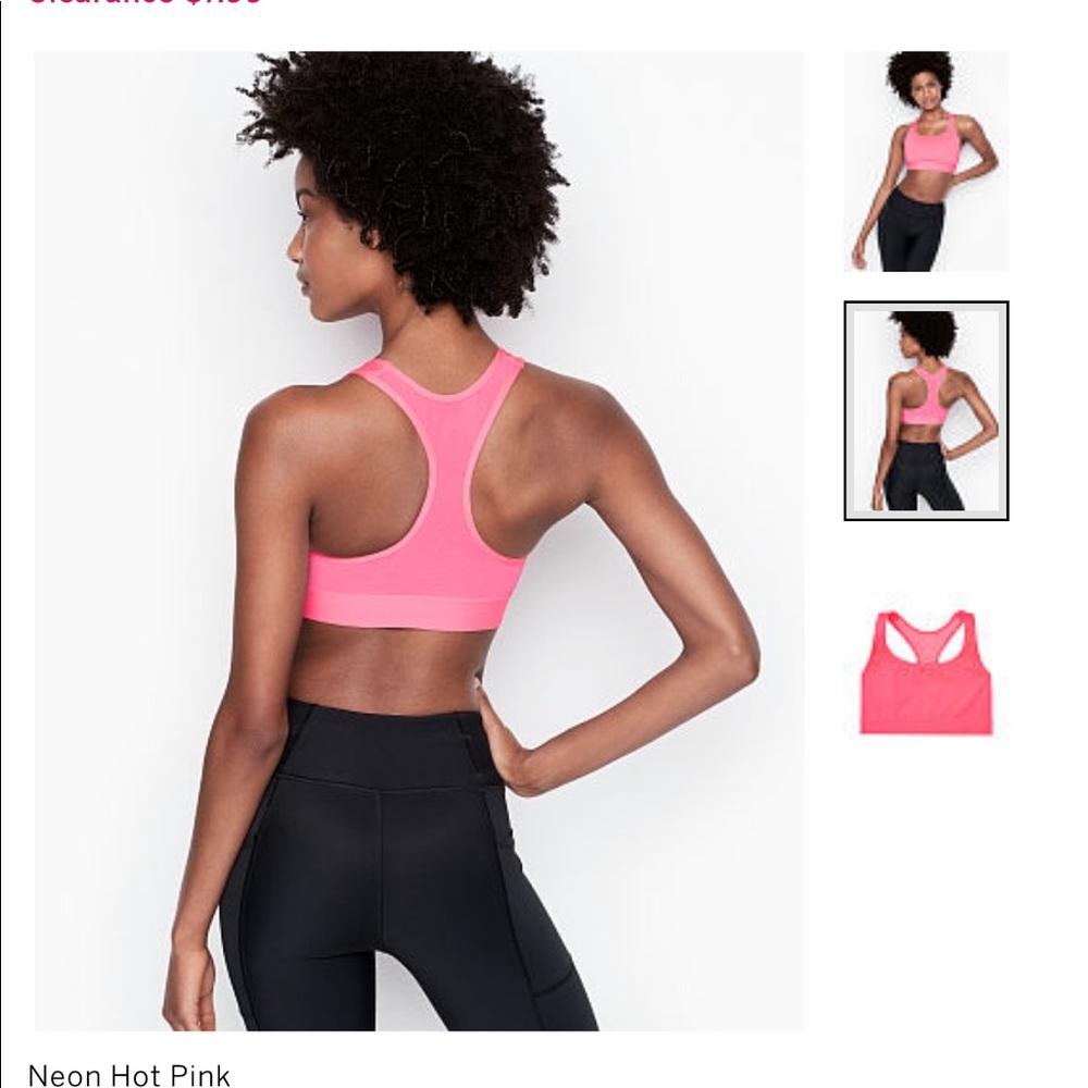Victoria secret Mesh Racerback Sports Bra
